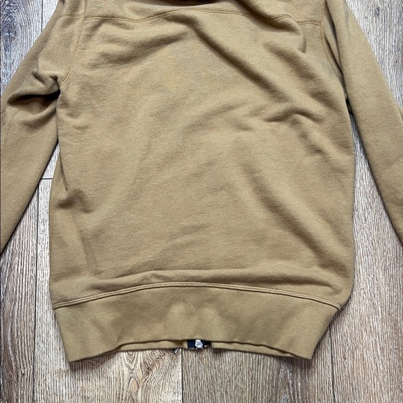 John Elliott Light Brown Zip Up Hoodie Size 3/L - Picture 6 of 8